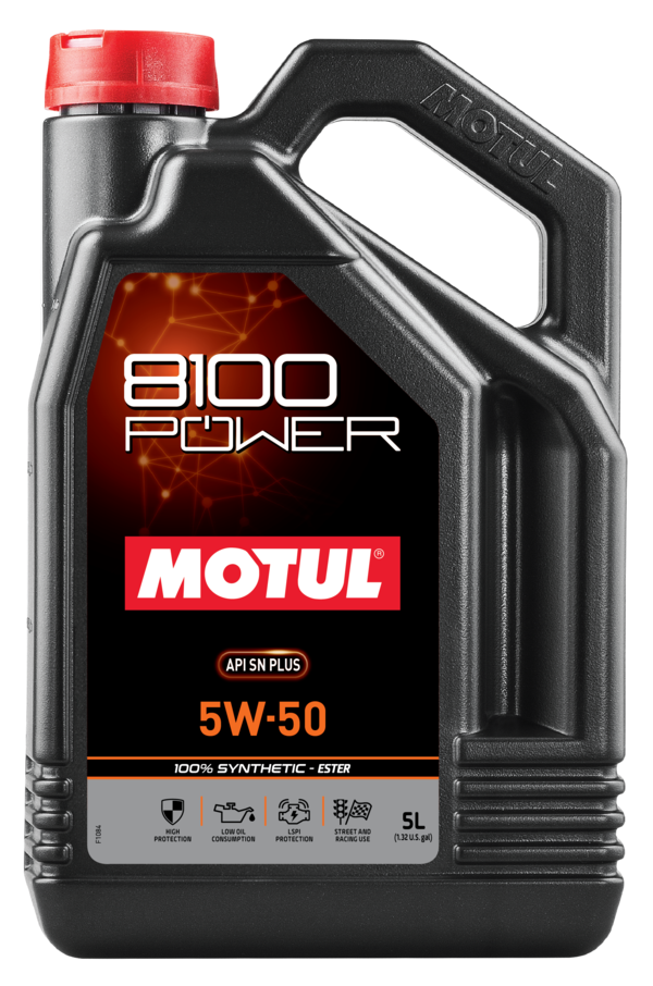 モチュール8100X-cleanEFE 5w-30 5本セット MOTUL（モチュール） 110575 8100 X-clean＋ 5W30 5L 100％化学合成